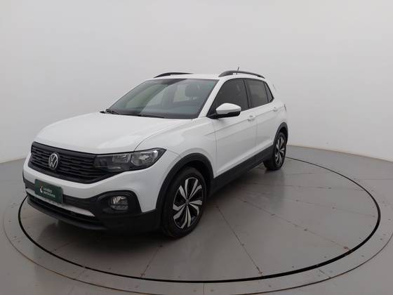 VOLKSWAGEN T-CROSS 1.0 200 TSI TOTAL FLEX AUTOMÁTICO